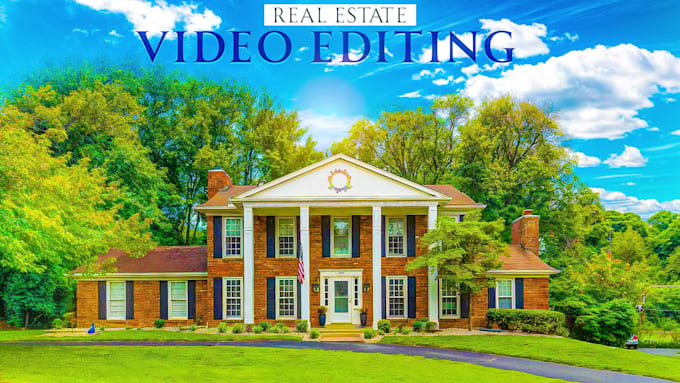 do real estate video editing