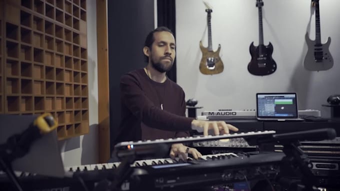 record professional keyboard piano tracks for rock and metal