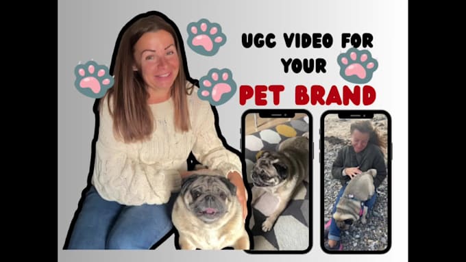 create highly convertible ugc video for your pet brand