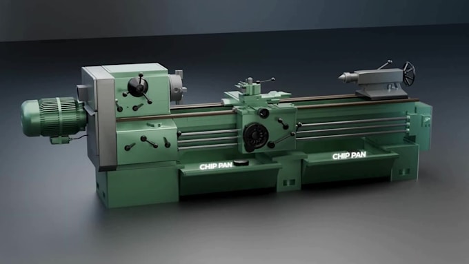 do 3d mechanical animation industrial machinery visualization 3d technical video