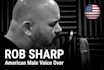 record an american male voice over narration