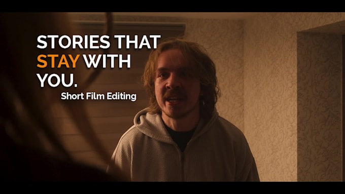 edit your short film or indie film with cinematic color grading and sound design