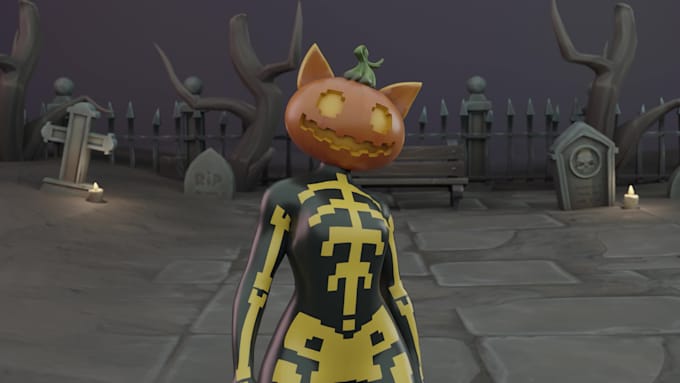 create 3d animations of characters or creatures