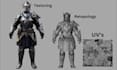 unwrap and texture your 3d models in substance painter