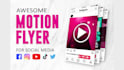 animate flyer and create animated motion flyer ai motion poster