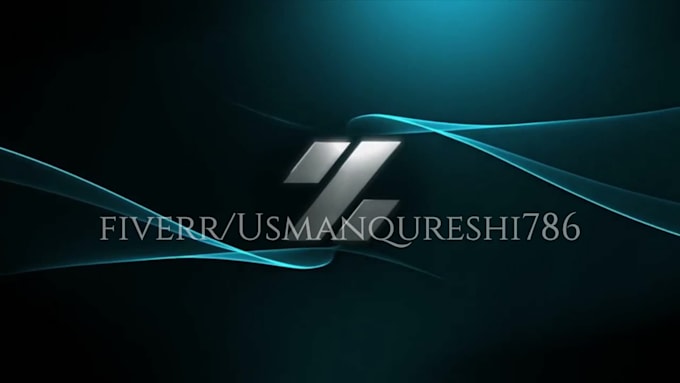 create this beautiful logo reveal animation