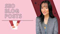 write creative SEO blog posts and articles for your website