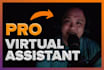 be your virtual assistant and do any task you want
