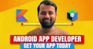 develop a professional android app using kotlin, jetpack compose and mvvm