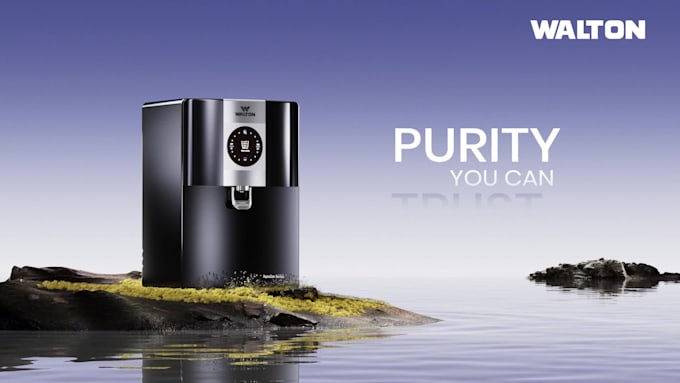 create a photorealistic 3d product animation for marketing
