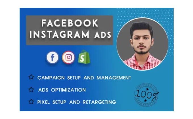 Hire a freelancer to setup fb ads, insta ads, facebook marketing, instagram marketing