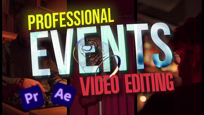 professionally edit your event or party video