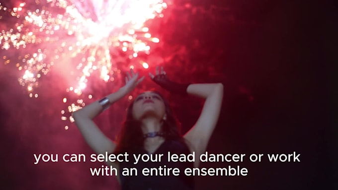 do contemporary ballet dance for your music videos