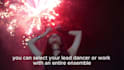 do contemporary ballet dance for your music videos