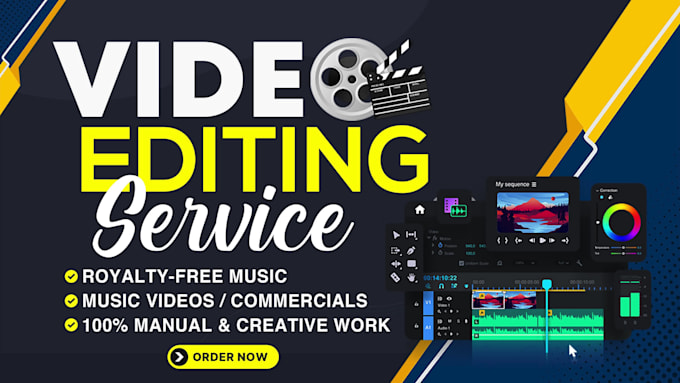 do best video editing for youtube, ads, gaming, and weddings professionally