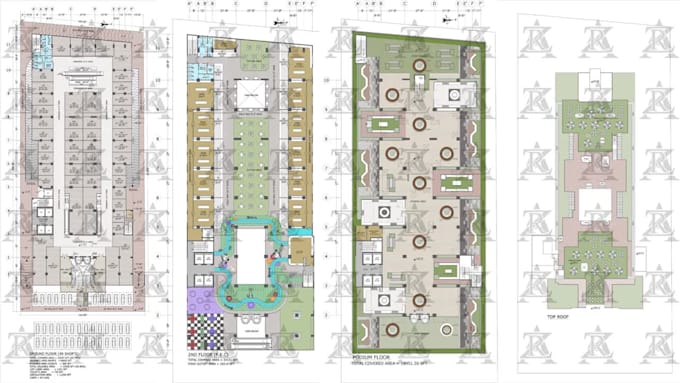 do 3d warehouse exterior and interior modeling and photorealistic rendering