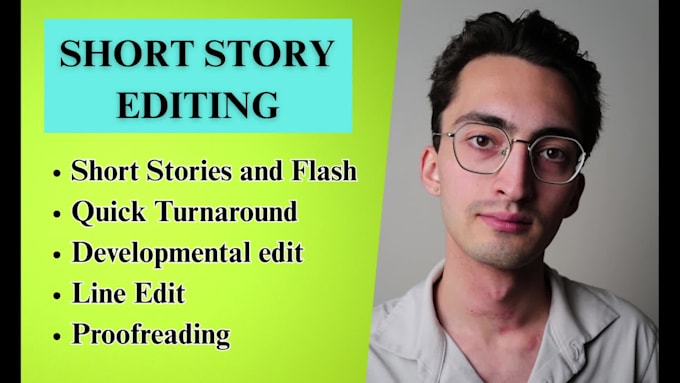edit short stories and essays to perfection