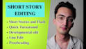 edit short stories and essays to perfection