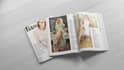 make a realistic magazine and book video