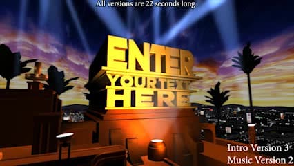 make your own 20 century fox intro