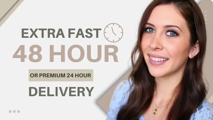 create a spokesperson video in 48 hours or less