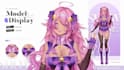design and rig 2d v tuber, anime, live2d rigging, vtuber avatar using live2d