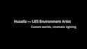 create a cinematic 3d environment in unreal engine 5