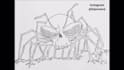 draw you a one of a kind doodle monster