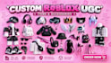 create custom ugc items and professional roblox animation