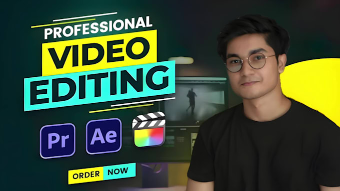 do professional video editing for youtube, reels, and shorts