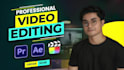 do professional video editing for youtube, reels, and shorts