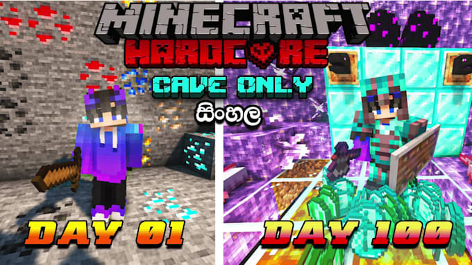 edit minecraft videos for youtube and tiktok