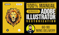 do high quality vector tracing, logo redraw, image to vector