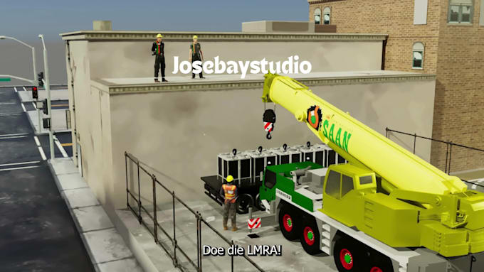 create 3d industrial animation, 3d factory process, cgi 3d product animation