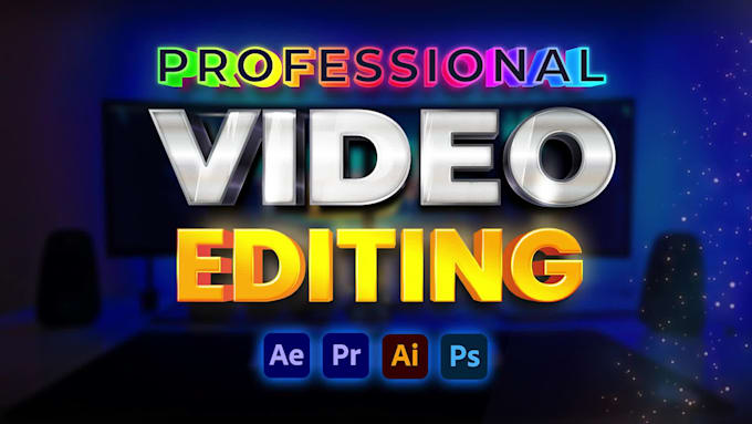 do professional youtube video editing, video editors