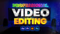 do professional youtube video editing, video editors