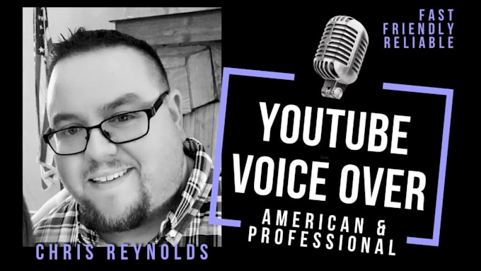 create an american male voice over fast