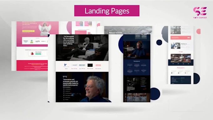 create super fast landing page with swipe pages