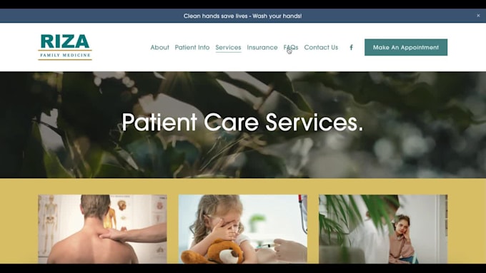 design or redesigned an impactful wix website