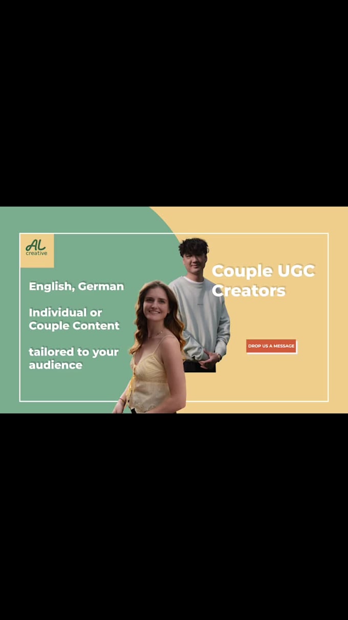 create engaging, relatable storytelling style couple ugc videos