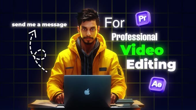 do professional video editing, youtube video edit