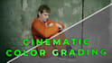 color grade video with cinematic look