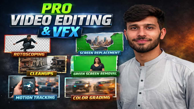 do green screen removal rotoscoping and video background cleanup