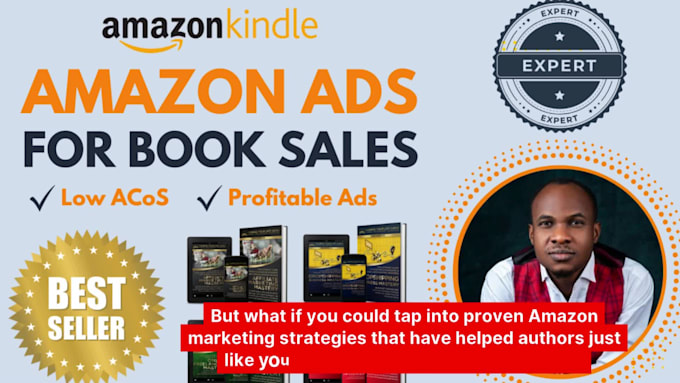 set up and manage amazon ads campaigns to boost your book sales