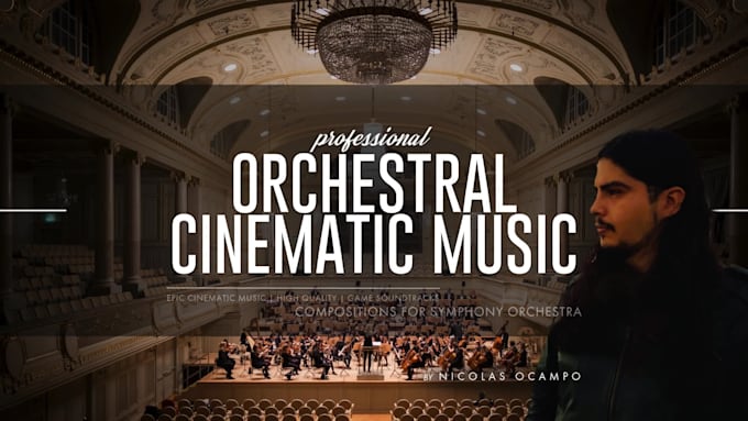 create a string or orchestral arrangement for your song