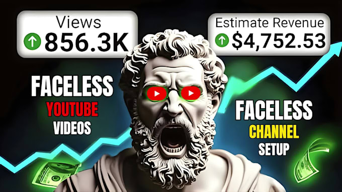 do viral faceless youtube videos