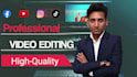 edit travel, wedding, sports, corporate videos for youtube