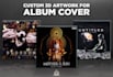 professionally design album cover with 3d artwork for music
