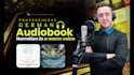 record an audiobook hoerbuch in german in a warm voice