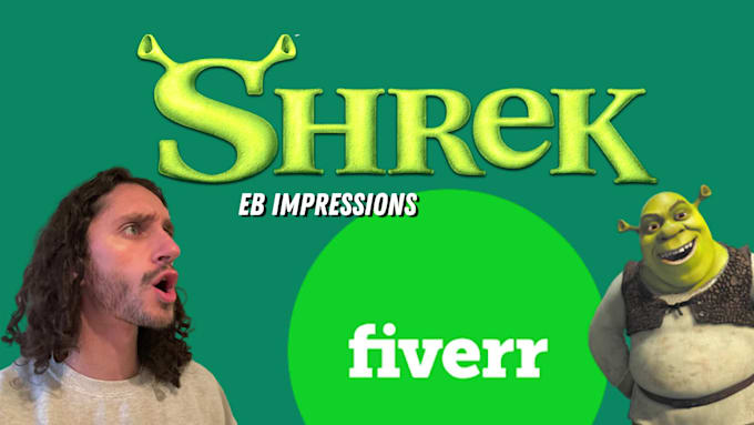 do an impression of shrek